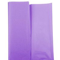 JAM PAPER Tissue Paper - Light Purple - 20 Sheets/Pack