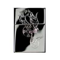 Lighter - Dragon Serpent High Polish Chrome - Star Int. Inc Brand