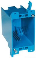 Lamson B120R Carlon PVC Outlet Box, Pack of 3
