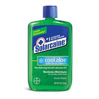 Solarcaine Cool Aloe Burn Relief Gel 8 oz (Pack of 2)