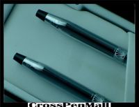 Cross Made in the USA Classic Century Lustrous Chrome Corporate Ladies' Ball-point Pen and 0.5mm Pencil Set