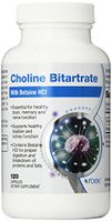 Roex Choline Bitartrate Nutritional-Supplement, 120 Count