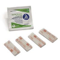 EZ Pass Mounting Kit: Ezpass Strips, 3M Dual Lock Tape - Peel-and-Stick Strips - 8 Pieces (4 Set) with Alcohol Prep Pad (2 Pieces) - (for Mounting 2 Ez Pass)