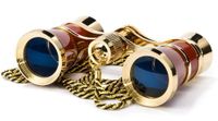 BARSKA Blueline 3x25 Opera Glass w/ Necklace