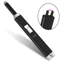 NEX Electric Arc Lighter Plasma Arc Lighter Long USB Rechargeable for Candle Gas Stove BBQ Camping Firework NX-HH03-02