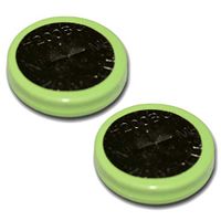 2pcs 1.2V Assembly Cell 200mAh NiMH Flat Top Rechargeable Battery USA SHIP