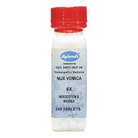 Hyland's Nux Vomica 6x - 250 Tablets