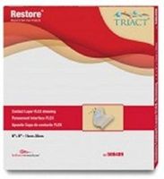 HOLLISTER Non-Adherent Dressing Restore Contact Layer Flex 4 X 5" (#506488, Sold Per Piece)