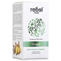Rebel Herbs Ginger Capsules
