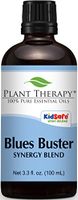 Plant Therapy Blues Buster Synergy Essential Oil 100 mL (3.3 oz) 100% Pure, Undiluted, Therapeutic Grade