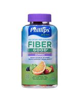 Phillips' Fiber Good Gummies Plus Metabolism Support - Inulin soluable Fiber - B Vitamins & Chromium to Help Support Metabolism - 72Count