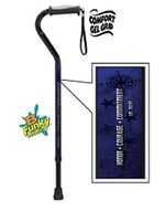 Gel Grip Walking Cane US Navy