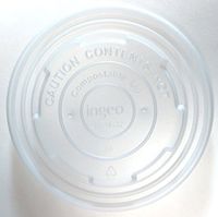 BOHSL121632 12-32oz Compostable Soup Cup Lid