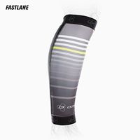 DonJoy Performance ANAFORM Calf (Full-Length) Compression Sleeves: 1 Pair, Fastlane, Large