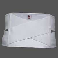Core Products 6060 Elastic Criss Cross Lower Back Support-3XL