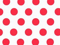 RED DOTS Tissue Paper240~20"x30" Sheets Tissue Prints (1 unit, 240 pack per unit.)