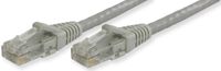 Lynn Electronics OLG10AGYG-030 Optilink CAT5E Made in the USA Snagless Ethernet Cable, 30-Feet, Gray