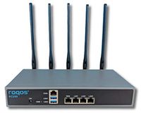 Roqos Core RC100 - Next Generation Gigabit UTM Firewall, Intrusion Prevention, VPN Router, Parental/Employee Controls, Dual WiFi - Rack Mountable - 1 Year Roqos Service Included
