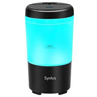 Syntus Car Diffuser, USB Essential Oil Diffuser Mini Portable Aromatherapy Aroma Fragrance Humidifier for Vehicle Office Travel Home
