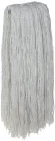 Zephyr 10520 Rayon 4-Ply 20oz Cut End Wet Mop Head with 1-1/4" Regular Headband (Pack of 12)