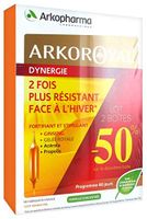 Arkopharma Arko Royal Dynergie 2 x 20 Phials