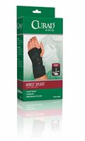 Curad Suede Lace-Up Wrist Splint, Left, Small