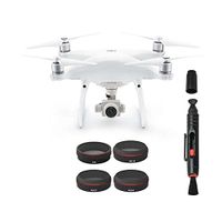 Freewell 4 Pack Nd16/Nd32/Nd64/Cpl for Phantom 4 Pro Vehicle