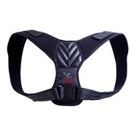 Adjustable Posture Corrector for Men and Women - Posture Brace Back Straightener for Neck Shoulders and Upper Back - Universal Back Support Braces