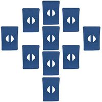 Medtronic Adhesive Patches, Hypoallergenic and Water Resistant. (Navy Blue)