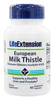 Life Extension - Certified European Milk Thistle 380 mg. - 60 Vegetarian Capsules