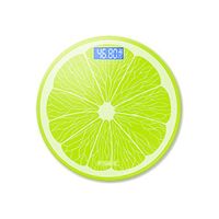 Body Fat Scale Bathroom Scale Electronic Scale Body Weight Scale Digital with Step-on Technology with Backlit LCD Display Postal Scales (Color : Green)