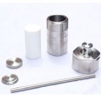 15ml Autoclave Hydrothermal Synthesis Reactor Kettle Vessel with polytef Chamber 3MPa
