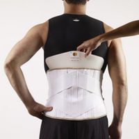 Corflex V-Lock Lumbar Orthosis w/Rigid Insert-L