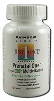 Rainbow Light, Multivitamin Prenatal One Just Once, 90 Tablets