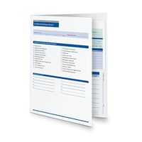 ComplyRight Concealed Cover Conf Empl Rec Folder 25PK