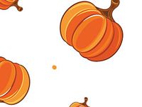 Special Occasion Cello Rolls - 30"x100' Pumpkin Parade Cello Roll 1.0 mil (3 Rolls) - WRAPS-CR30PP