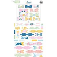 Pinkfresh Studio PFRC100720 My FAV Story Bows, us:one Size