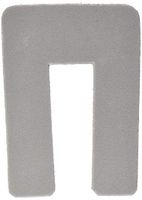 AetnaFelt Horseshoe Ankle Pad, 1/2", Small