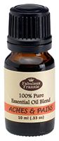 Fabulous Frannie Muscle Ice Pure Essential Oil Blend Made with Cinnamon, Eucalyptus, Clove Bud, Lavender, Orange and Peppermint Essential Perfect Relief for Aches and Pains10ml