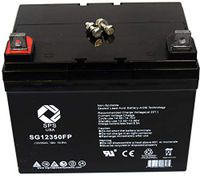 SPS Brand 12V 35Ah SLA Replacement Battery for Braun T1100series 4 afterwheelchair Scooter U1