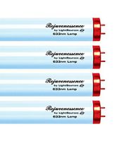 Red Light Therapy Tanning Lamp Replacement F71 Bipin 100-120W 633nm (24)