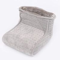 YCKZZR Electric Foot Warmer Heated Cosy Slipper for Feet Therapeutic Soothing Therapy for Arthritis Circulation and Cold Feet Suitable for Middle-Aged and Elderly