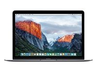 Apple Macbook (Early 2015) 12" laptop, Retina Display, 256GB PCI-E SSD, 8GB, Bluetooth, MacOS Yosemite - Space Grey (Renewed)