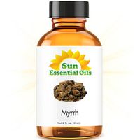 Myrrh Essential Oil (Huge 2oz Bottle) Bulk Myrrh Oil - 2 Ounce
