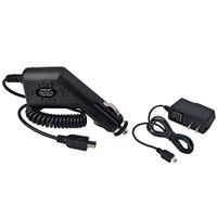 WALL AC + CAR CHARGER FOR GARMIN NUVI 1350 205 265W 250