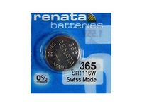 365 Watch battery - Strip of 5 Batteries