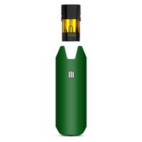 IT'S A SKIN Decal Vinyl Wrap Compatible with STIIIZY BIIIG Big <b>TM</b> Premium Vaporizers Sticker Sleeve Cover | Vape Stickers Skins Cover| Solid Green,Hunter Green