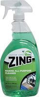 ZING Marine-Safe All-Purpose Boat Cleaner – 32oz Spray Bottle – Cleans Windows, Vinyl Seats, Fiberglass – Safe Neutral Cleaner – Sandalwood Scent (Z194-QPS9)