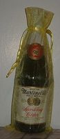 IGC 6x14 Organza Sheer Bags - Bottle/Wine Bags Gift Pouch - Satin Ribbon Closure -Yellow (3 Bags)