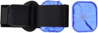Rolyan Gel/Air Elbow Support Universal, Regular, Arm Band with Gel Pad and Air Pouch
